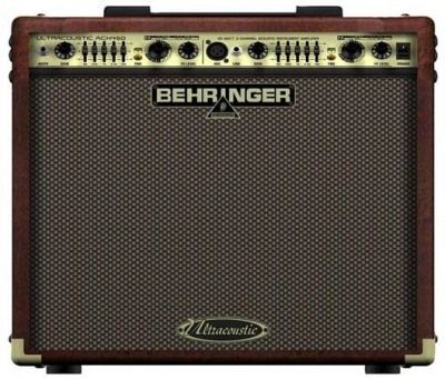 Behringer ACX450 комбоусилитель для акустических гитар