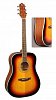 Акустическая гитара FLIGHT AD-200 3TS купить в Москве: цены, доставка, фото
