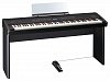 ROLAND FP-80-BK цифровое фортепиано, цвет черный купить в Москве: цены, доставка, фото