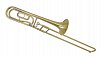 Тромбон тенор WISEMANN DTB-250 купить в Москве: цены, доставка, фото