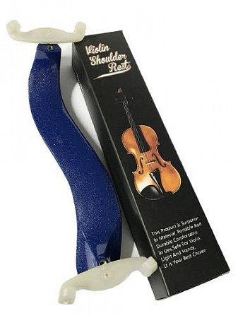 Мостик скрипичный Fiddlerman SR-04C размер 4/4 - 3/4, цвет - СИНИЙ