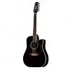 TAKAMINE LEGACY EF381SC-12 12-струнная электроакустическая гитара с кейсом. цвет Gloss Black купить в Москве: цены, доставка, фото
