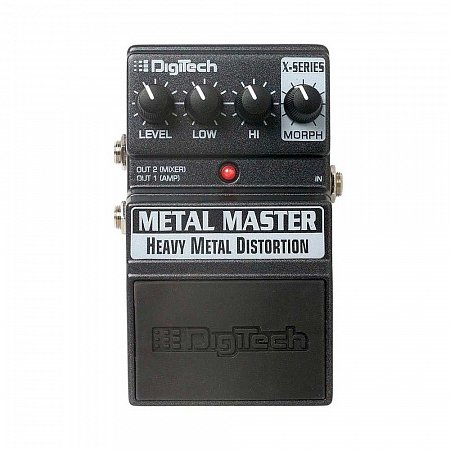 DIGITECH XMM Metal Master педаль для гитары Distortion