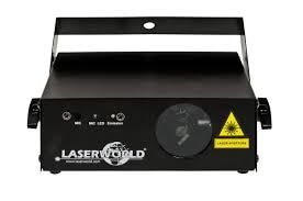 Компактный лазерный проектор Laserworld EL-60G