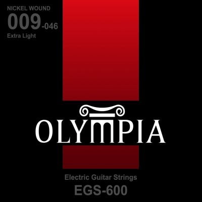 Olympia EGS600 струны для электрогитары Nickel Wound