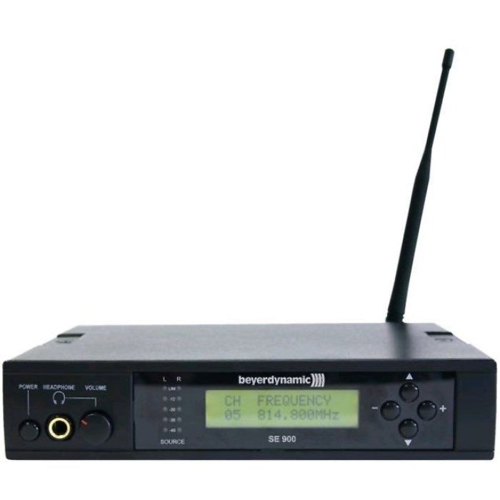 BEYERDYNAMIC TE 900 UHF (620-644 MHz) In-Ear стерео приемник