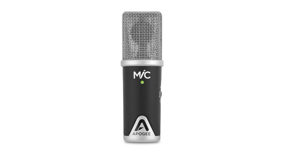 APOGEE MiC микрофон USB для MAC, iPad, iPhone, iPodTouch