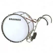 БАС-барабан (маршевый) BRAHNER MBD-2412H/WH