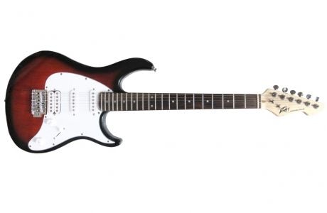 PEAVEY Raptor SSH Brown Sunburst Электрогитара, форма Stratocaster