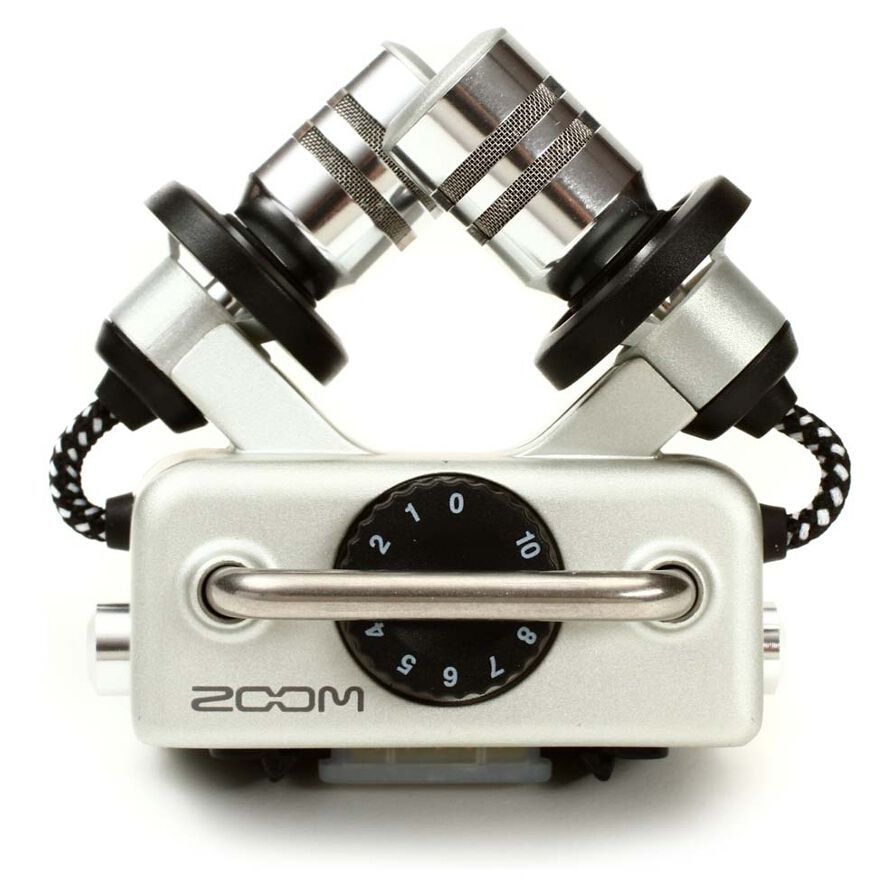 Zoom XYH-5 съемный стереомикрофон 90° с виброподвесом