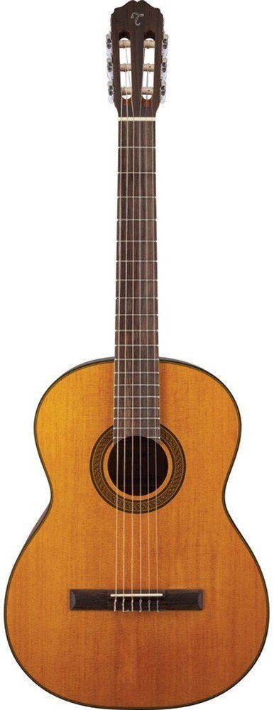 TAKAMINE G SERIES CLASSICAL GC3 NAT классическая гитара, топ из массива ели, цвет натуральный