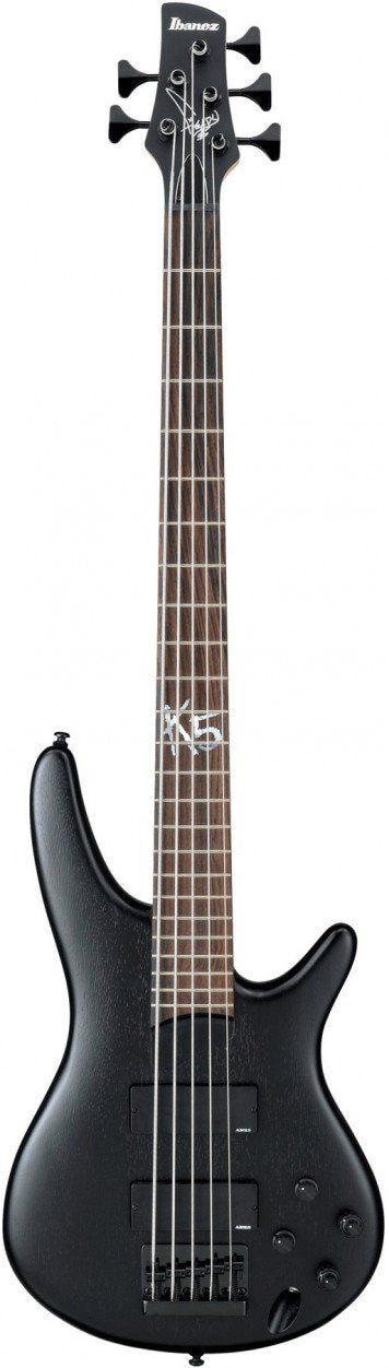 IBANEZ K5-BKF пятиструнная бас-гитара