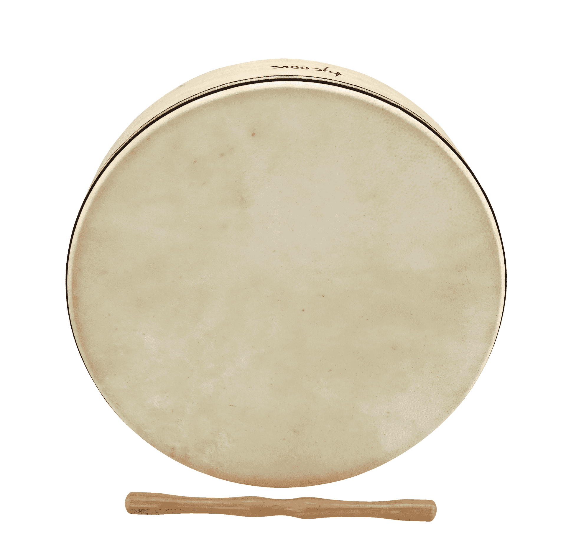 TYCOON TBFD-14 - Рамочный барабан (бубен) 14"(35см), корпус: дуб, цвет: натуральный