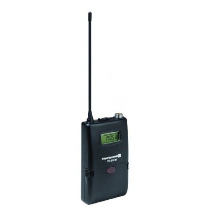 BEYERDYNAMIC TS 910 M (502-538 МГц) #705764 Карманный передатчик радиосистемы