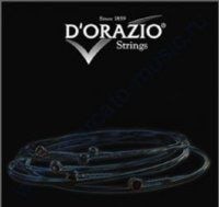 Струна первая D'ORAZIO PL012 для акустической или электрогитары