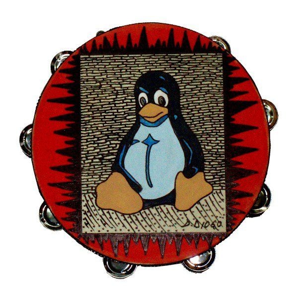 Бубен Админский Linux 25
