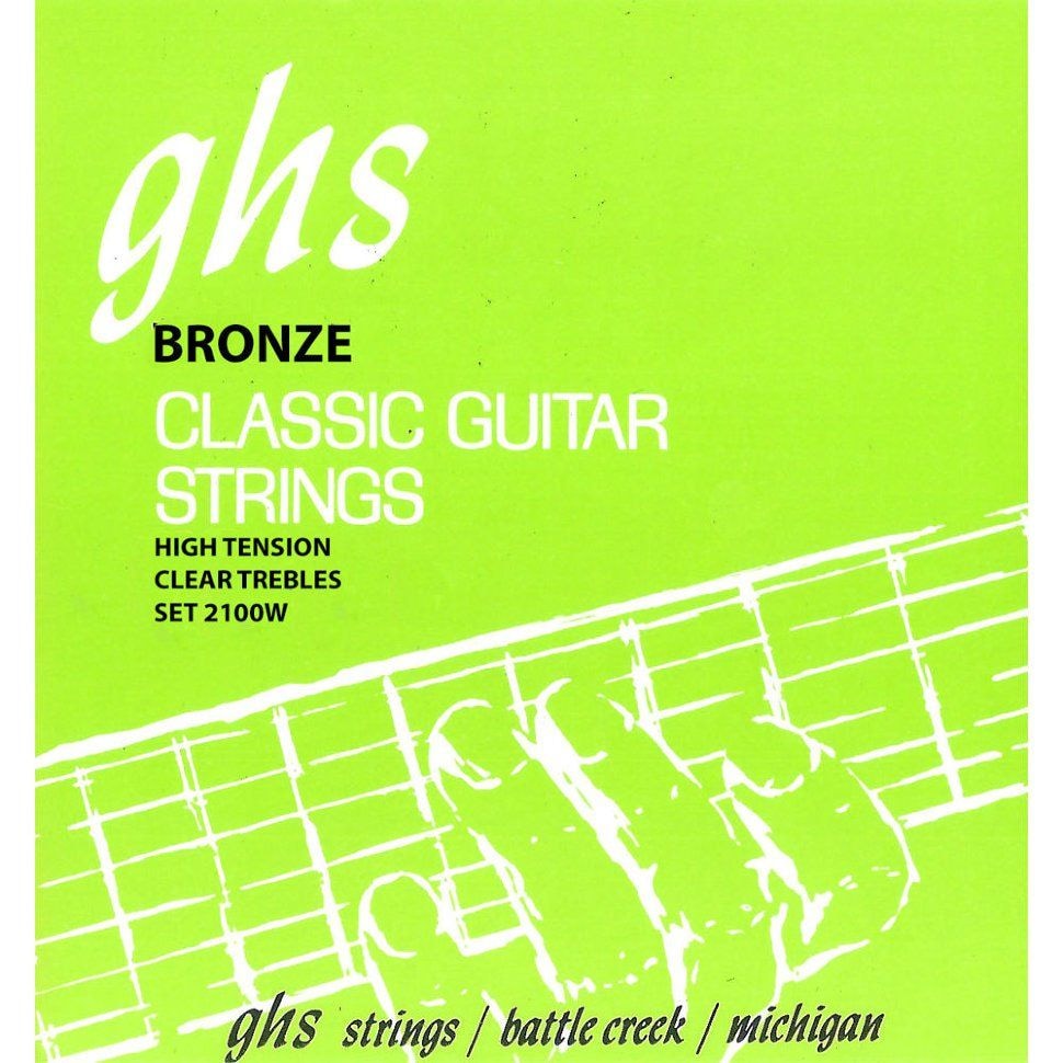 Classical Guitar Струны для классических гитар GHS 2100W 