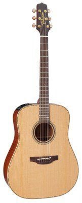 TAKAMINE PRO SERIES 3 P3D электроакустическая гитара типа DREADNOUGHT с кейсом, цвет натуральный