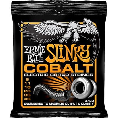 Ernie Ball 2722 струны для электрогитары Cobalt Hybrid Slinky
