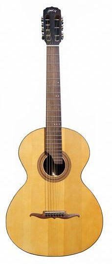 Семиструнная акустическая гитара ФОРЕСТ Ф-104