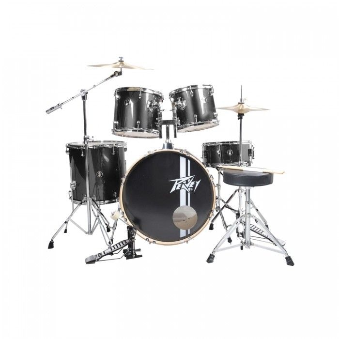 PEAVEY PV 5PC Drum Set - Black Барабанная установка