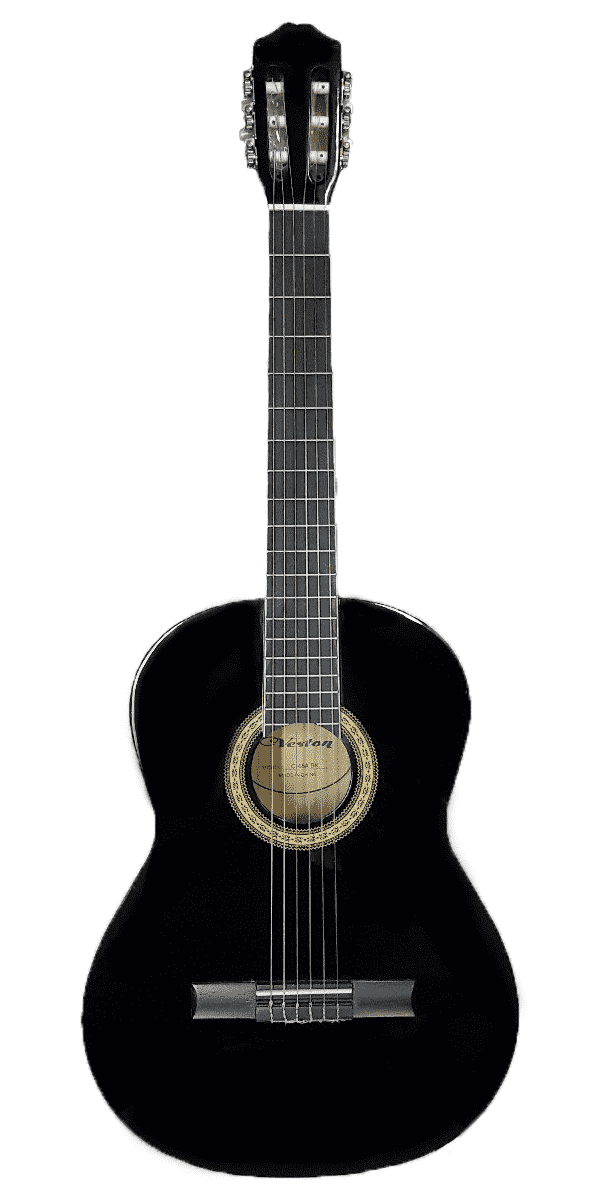 VESTON C-35 BK классическая гитара 4/4, цвет: черный