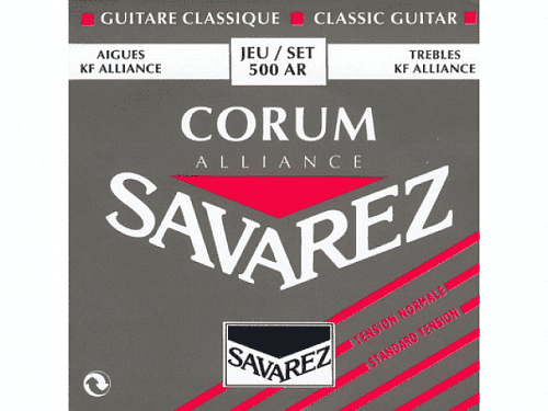 ALLIANCE CORUM Струны для классических гитар SAVAREZ 500 AR (24-27-33-27-34-43)