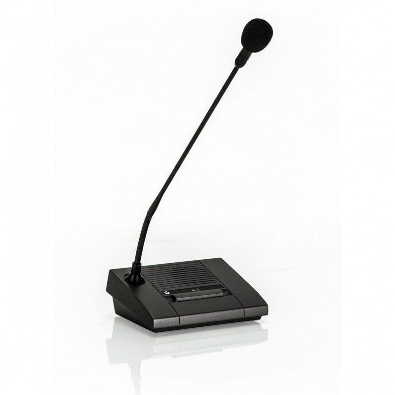 RCF MMS 3404D Микрофонный пульт делегата, с микрофоном типа "гусиная" шея.