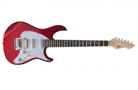 PEAVEY Raptor SSH Candy Apple Red Электрогитара, форма Stratocaster