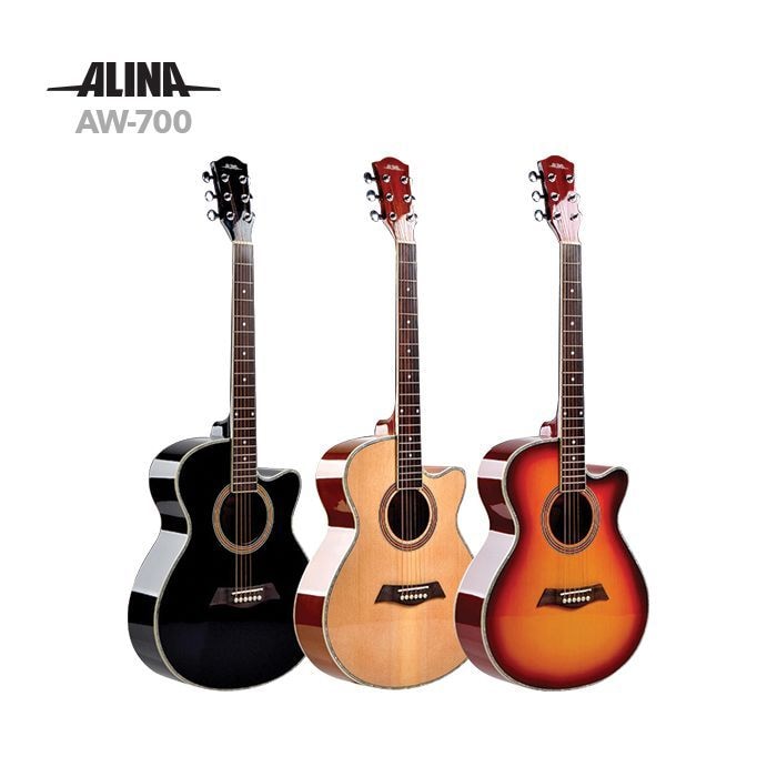 Акустическая гитара, высота 40" ALINA AW-700