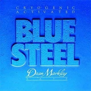 BLUE STEEL Струны для бас гитар DEAN MARKLEY 2675 (50-110) XM