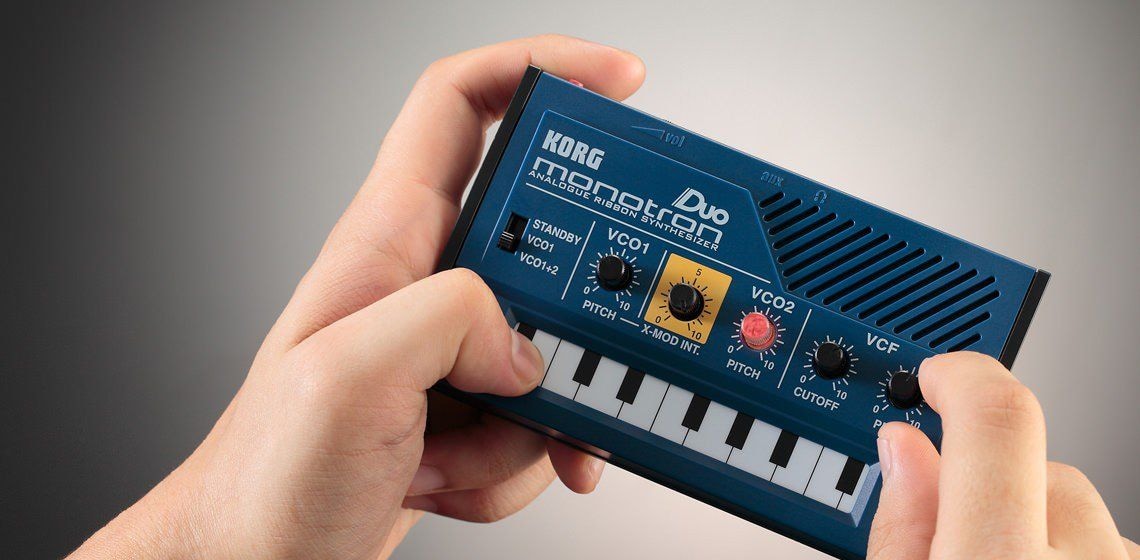 KORG Monotron Duo аналоговый синтезатор купить в Москве: цены, доставка,  фото