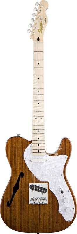 FENDER SQUIER CLASSIC VIBE TELE THINLINE MN Natural