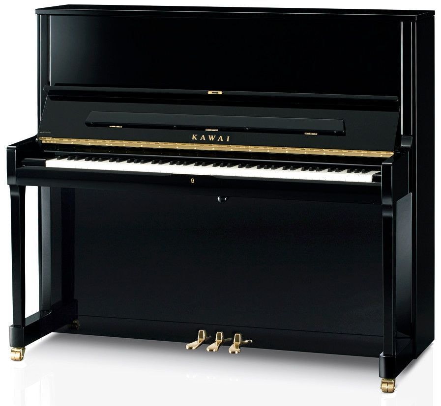 Kawai пианино K500 цвет черный полированный (M/PEP)