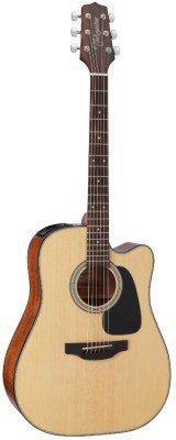 TAKAMINE G15 SERIES GD15CE-NAT электроакустическая гитара типа DREADNOUGHT, цвет натуральный