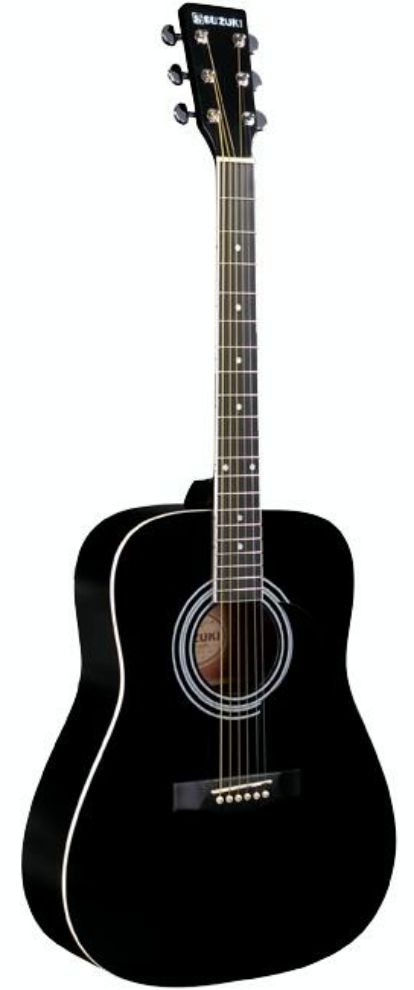 Suzuki SDG-6BK акустическая гитара
