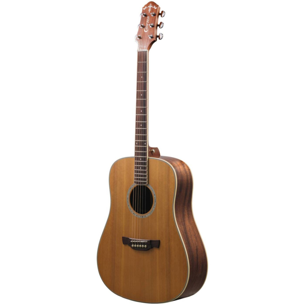 CRAFTER D-8/NC VVS - Гитара акустическая шестиструнная CRAFTER D-8/NC VVS - Гитара акустическая шестиструнная