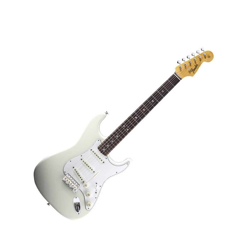 FENDER AMERICAN VINTAGE '65 STRATOCASTER ROUND-LAM RW OLYMPIC WHITE