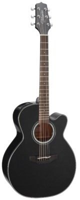 TAKAMINE G30 SERIES GN30CE-BLK электроакустическая гитара типа NEX, цвет черный