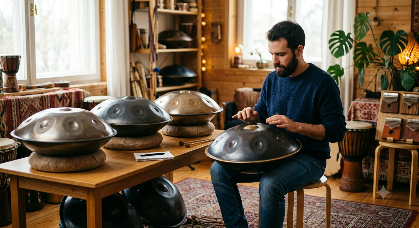 Как выбрать Ханг (Handpan): 5 вещей, которые нужно знать перед покупкой какой ханг выбрать