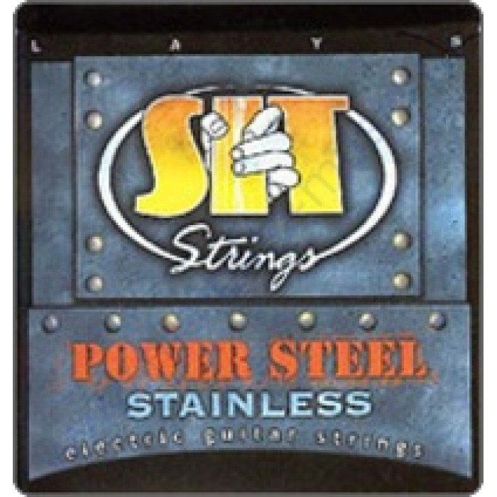 POWER STEEL Струны для электрогитары SIT PS1150 (11-15-(18p)20s-26-36-50)