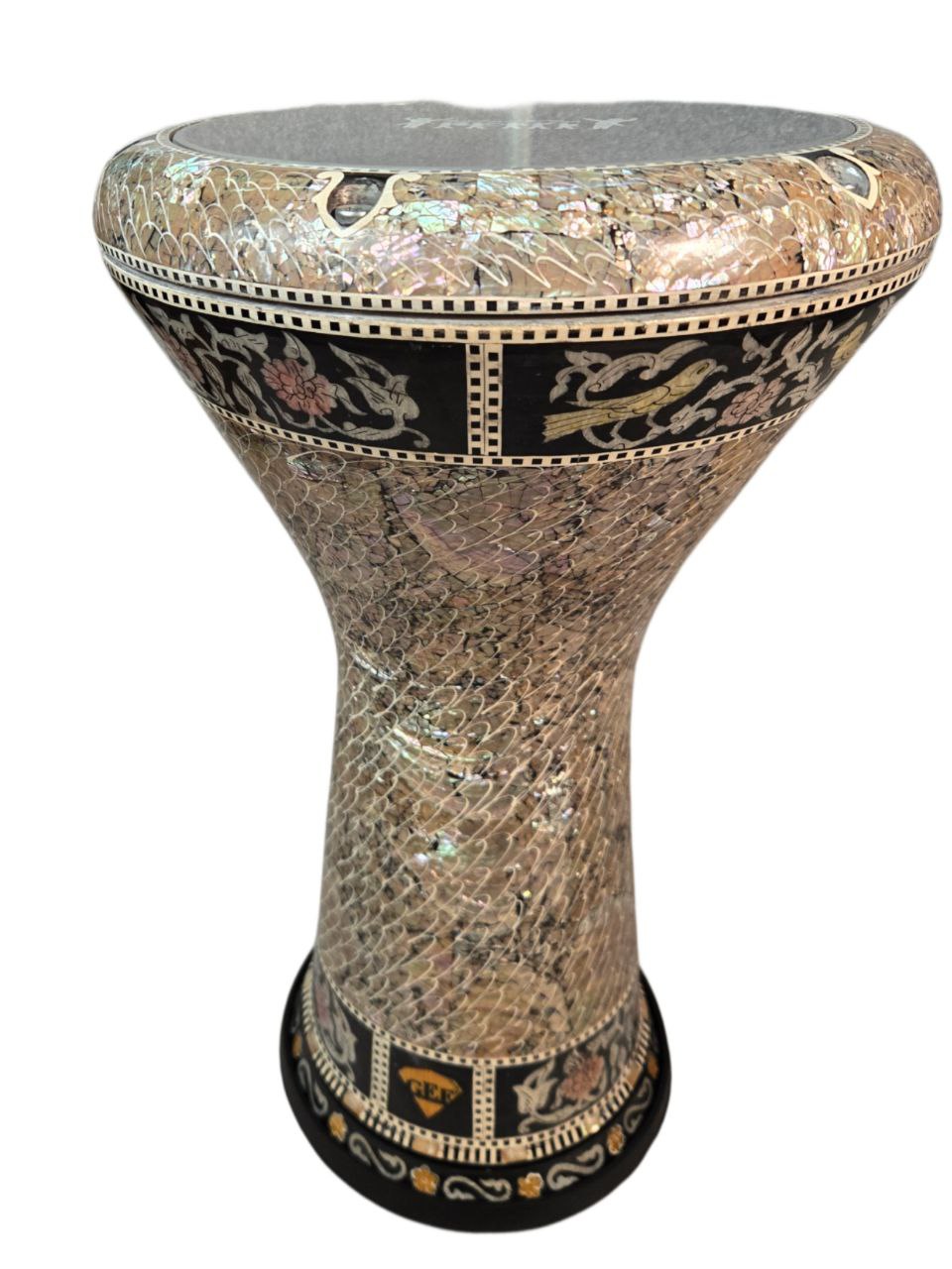 Дарбука Арабская Gawharet El fan 22 см The Feathers 2 + Чехол