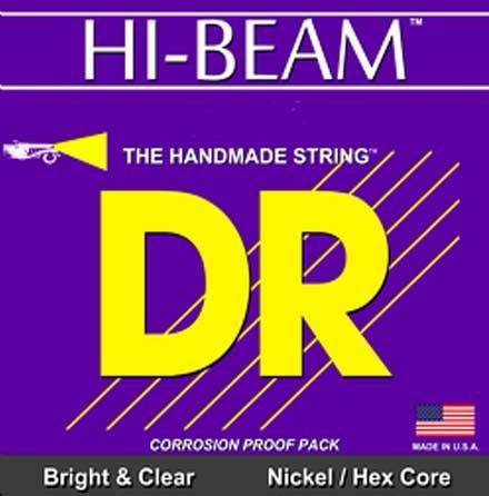 HI-BEAM 80/20 Струны для акустических гитар DR HA-11 (11-50) 