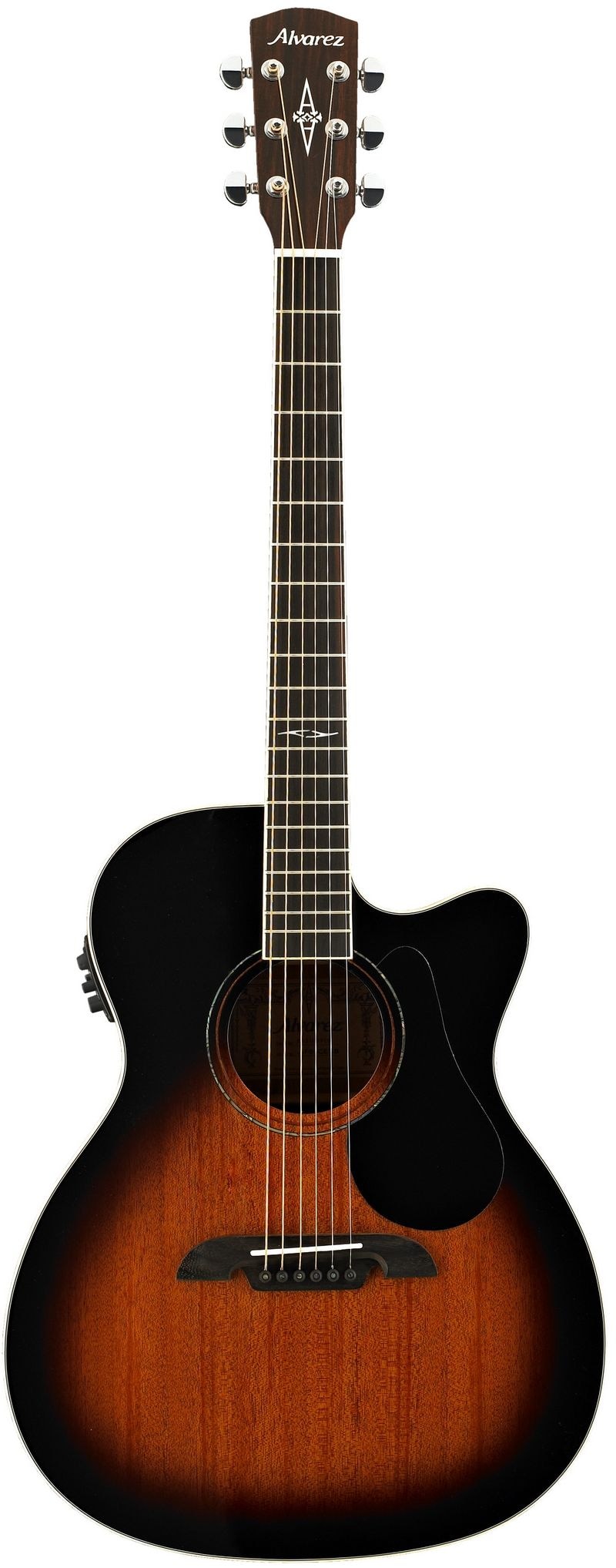 Alvarez AF66CESB электроакустическая гитара