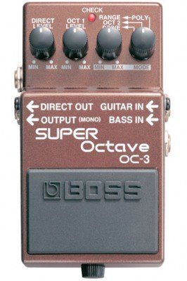 BOSS OC-3 Super Octave гитарная педаль
