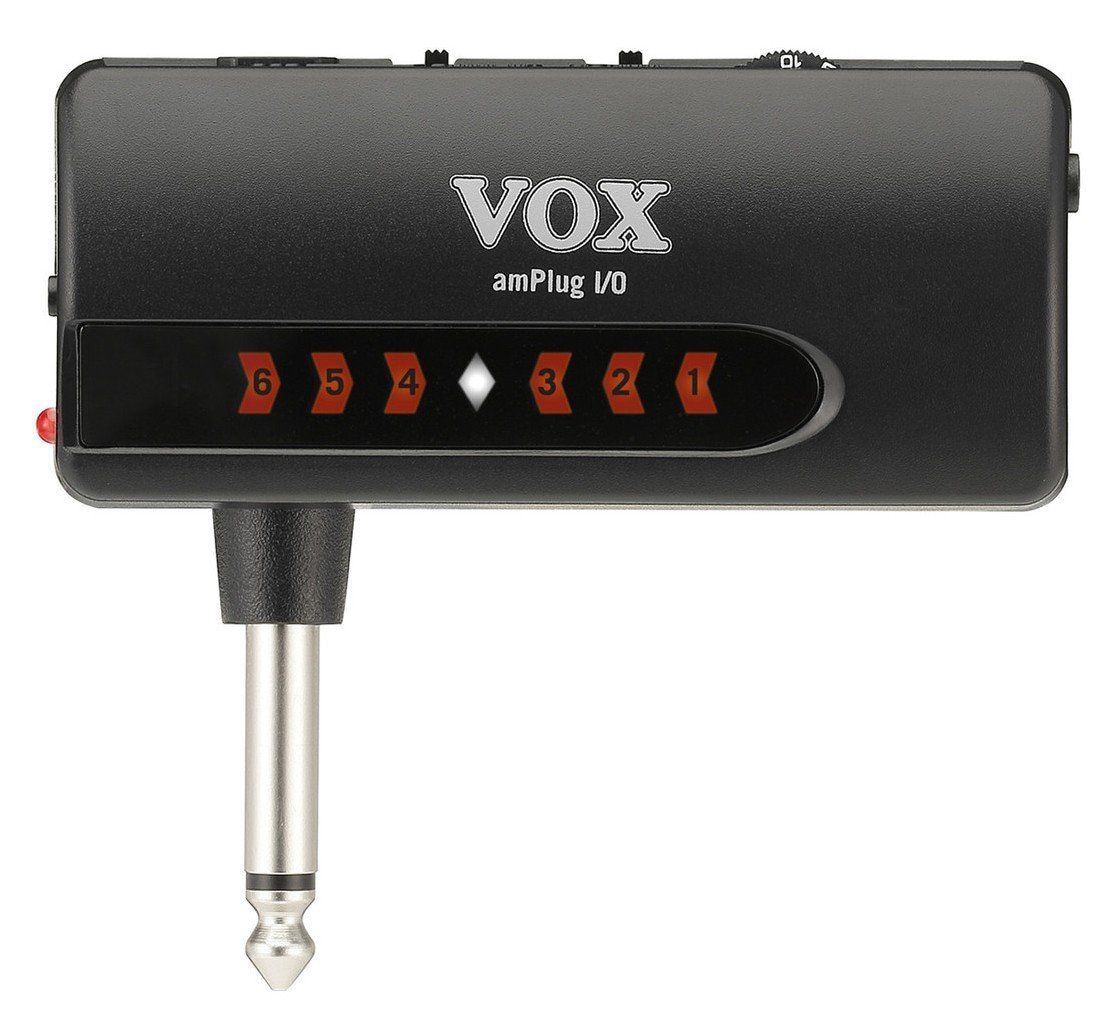 VOX AP-IO AMPLUG I/O мобильный аудиоинтерфейс для гитары