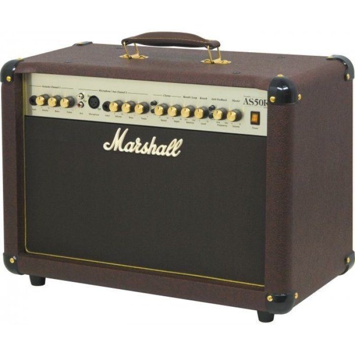MARSHALL AS50D 50W 2X8" ACOUSTIC COMBO усилитель комбо для акустической гитары