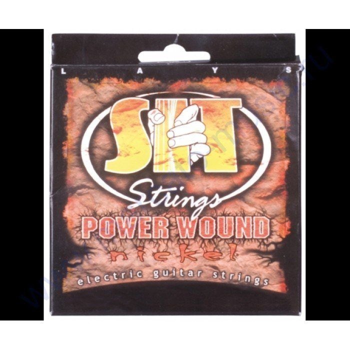 POWER WOUND Струны для электрогитары SIT SRZK-950 (9-13-17-26-36-50)