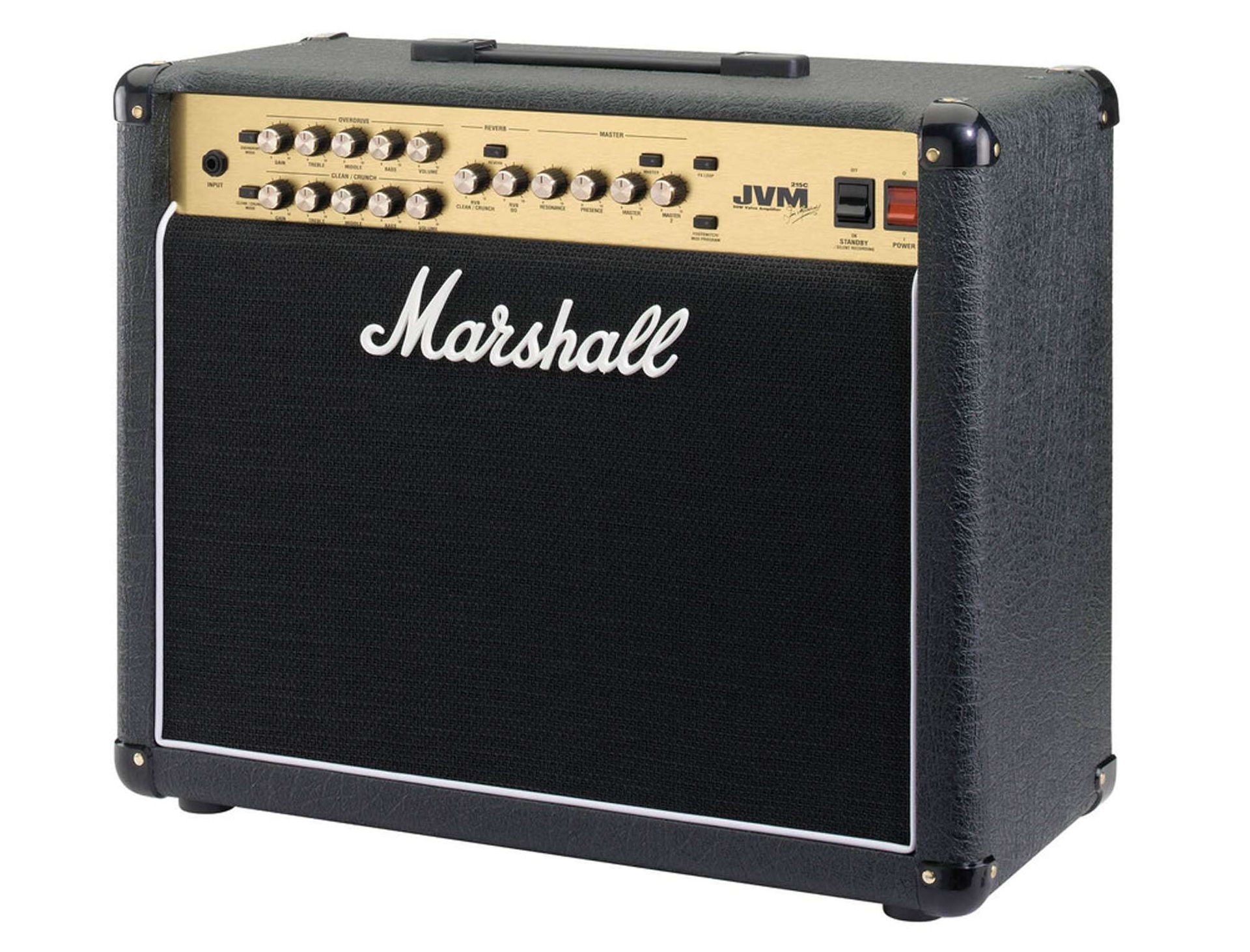 MARSHALL JVM 215C 50 WATT ALL VALVE 2 CHANNEL COMBO гитарный усилитель, комбо