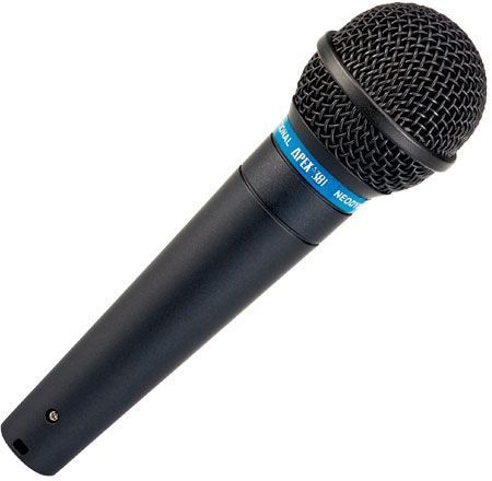APEX 381 динамич вокальный микрофон